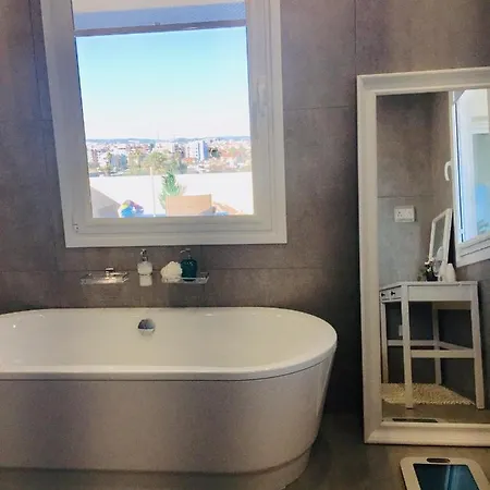 شقة Seaview Luxury Penthouse *